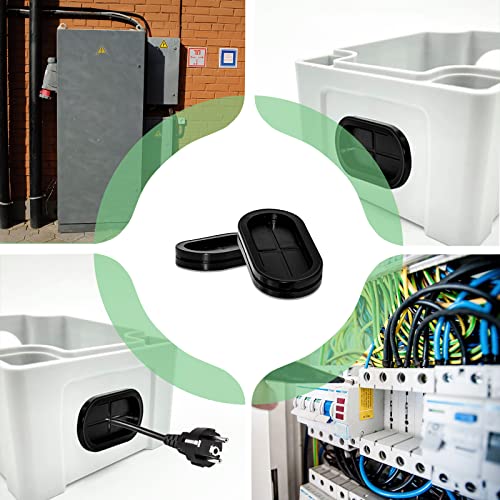 Flyshop 25 x 60 mm, 1 x 2-3/8 ovale gomma