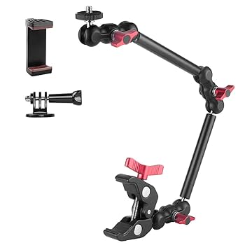 Amazon | マジックアーム スーパークランプ 43cm 一体型 カメラ