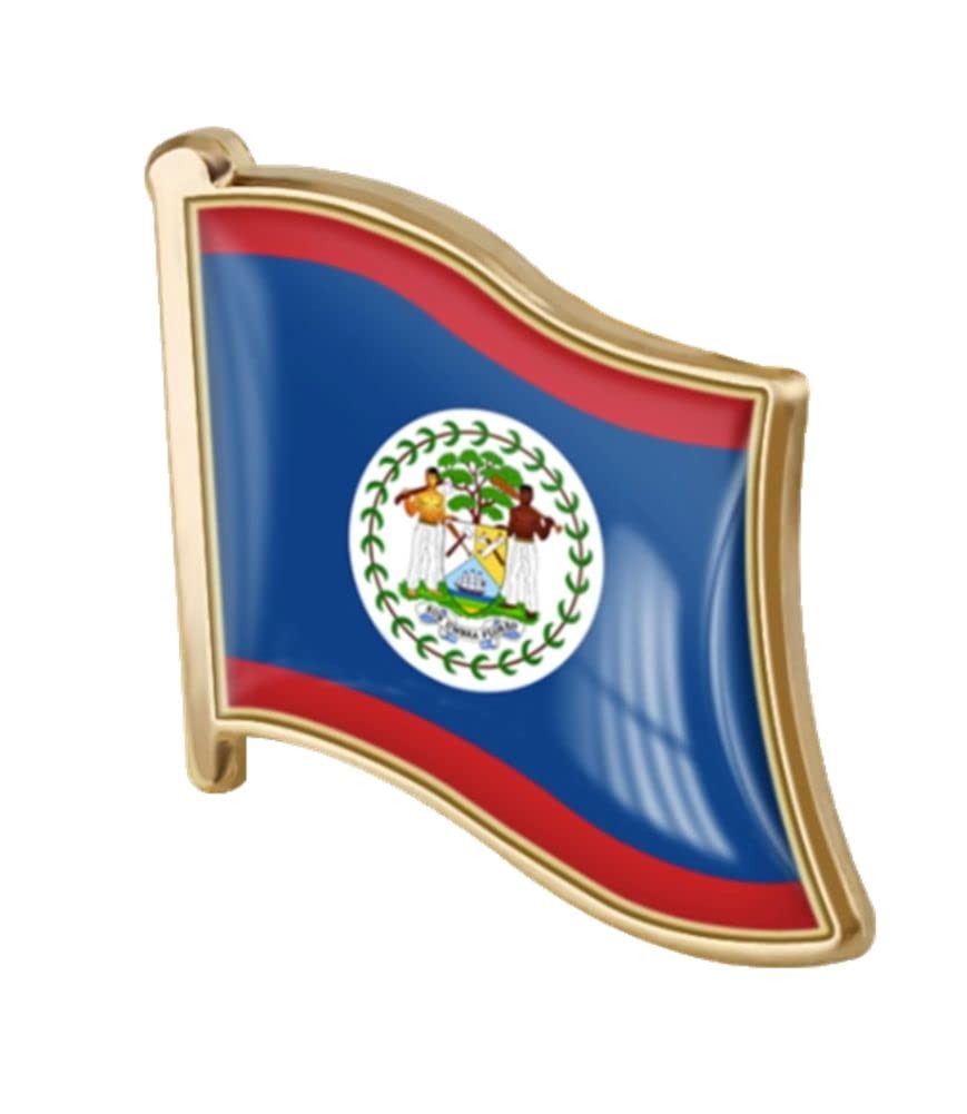 vmcoatdu Country Flag Pin Badge International Travel Brooch Metal Alloy Souvenir Pin for Hat Clothes Backpack
