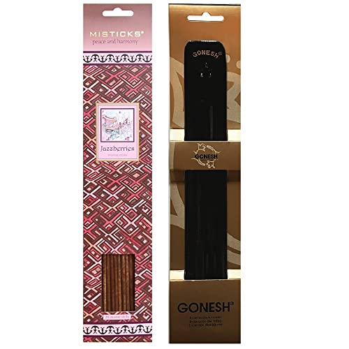 MISTICKS �~�X�e�B�b�N�X STICKS ���� 20�{���� JAZZBERRIES �W���Y�x���[+�u���b�N �o�[�i�[ �Z�b�g BCIMJZ-BKB