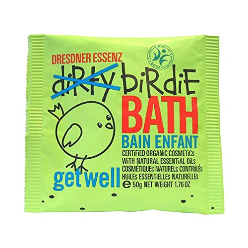 Childrens Bath Get Well Dirty Birdie Bath Powder, one packet for $4.50