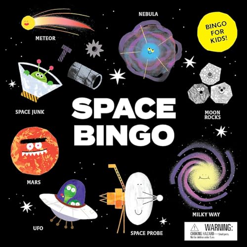 Laurence King Space Bingo: Juego de bingo para toda la familia miniatura 1