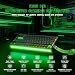 MAMBASNAKE x Attack Shark R85 HE 75% Kabelgebundene Magnetische Schalter Tastatur, 8000 Hz Abtastrate, Schnelle Auslösung, 0,005 mm RT-Genauigkeit, 0,08 ms Latenz, RGB Backlit Box (Neongrün)