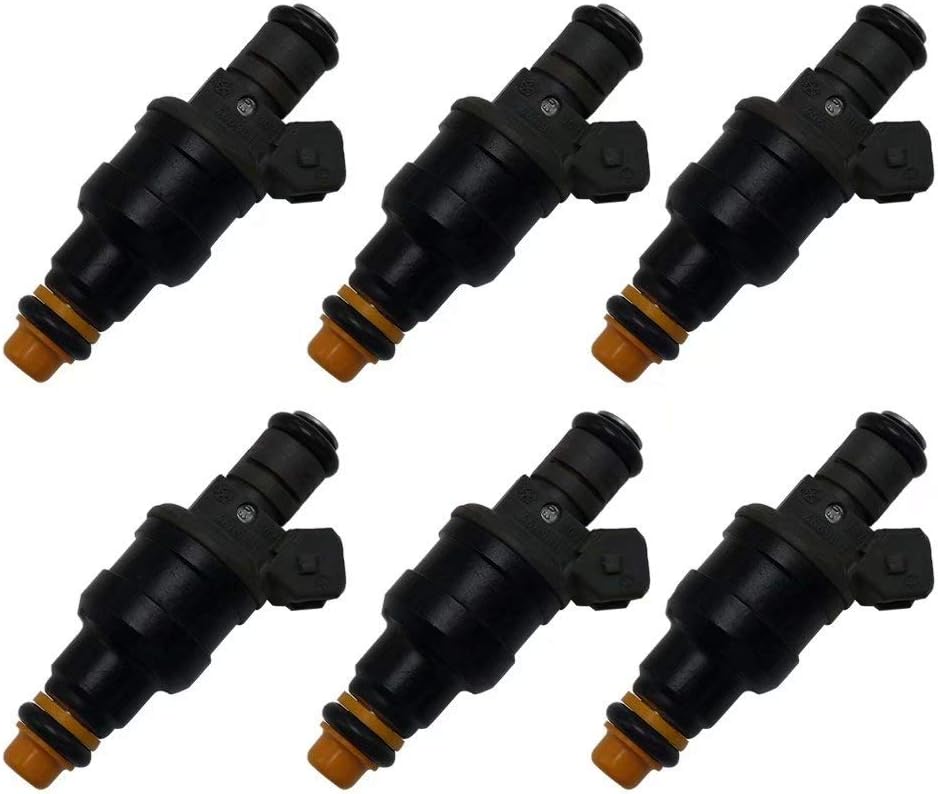 6PCS Fuel Injector 280150973 for 1995-2000 Buick GM Cars 3.8L V6 0280150973