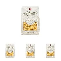 La Molisana – Gemelli n. 80, Pasta Classica da Solo Grano Italiano, Trafilata al Bronzo, Doppia Spirale Avvolgente che Cattura Ogni Tipo di Condimento, Confezione da 2000 g