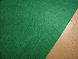 Pandoras Upholstery 150cm 59" Wide Felt Baize Poker Bridge Card Craft Table - Olive Green - Per Full Metre - Image 4
