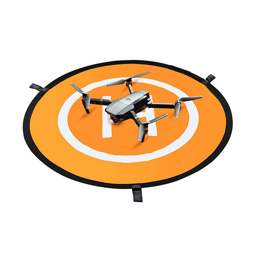 Yantralay Universal Drone Landing Pad | Foldable Waterproof Quadcopter Helipad for D JI Mavic Phan tom Inspire Parrot Syma Hub san Holy Stone Drones