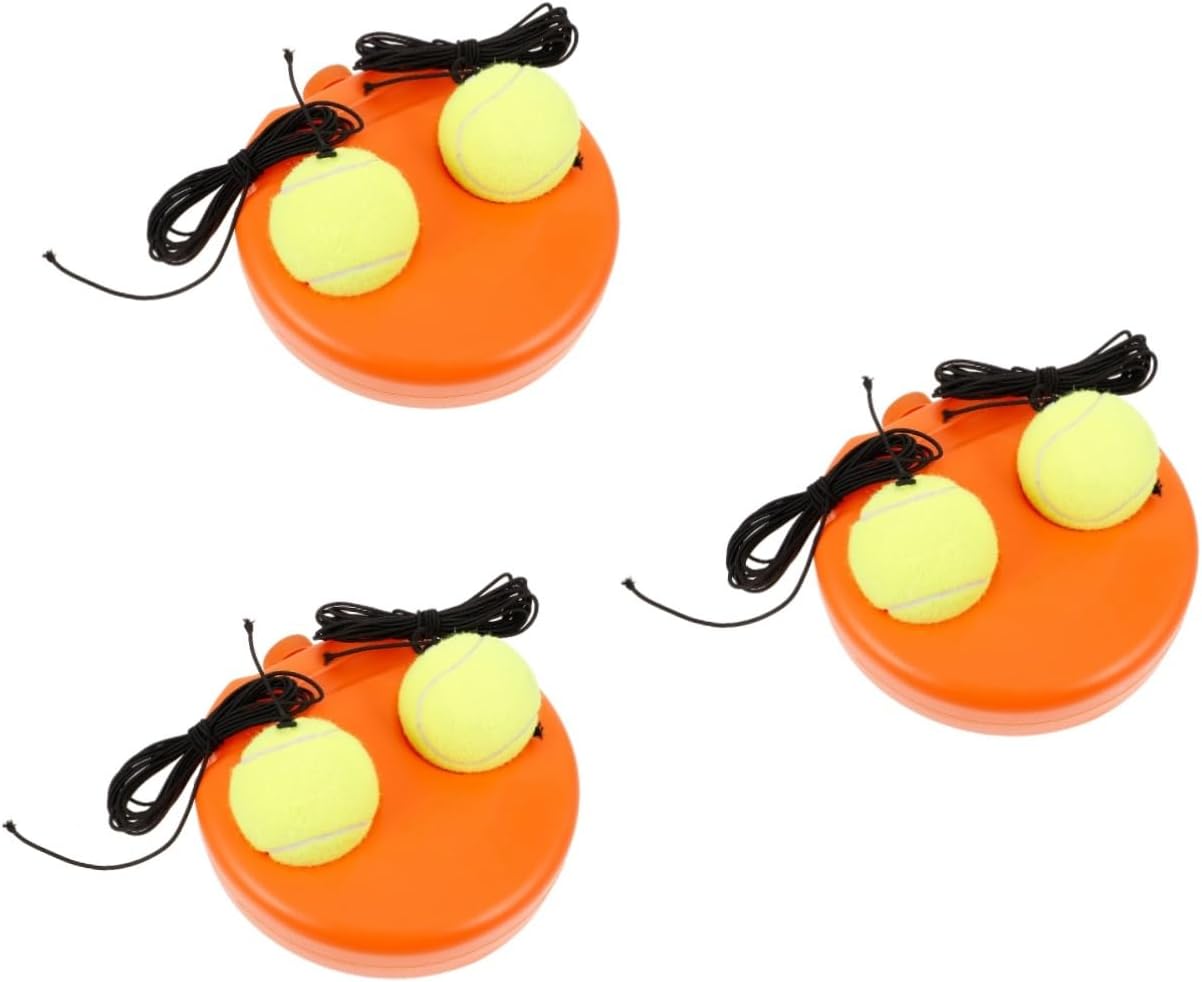 Mikikit Tennis Trainer Machine Training for Tennis Rebounder Tennis Beginner Tennis Player Trainer Tennis