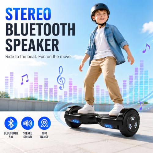 XERATH Hoverboard for Kids 8-12
