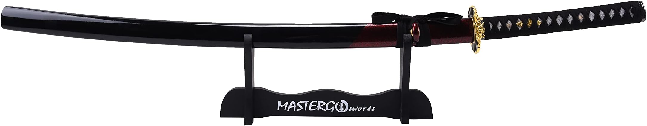 41'' Real Samurai Sword Battle Ready Katana Handmade Japanese Sword with Blue Scarbard