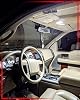 Kit de Luz Interior LED de Repuesto para HONDA Civic 2001-2012, Bombillas Super Brillantes 6000K Blancas + Herramienta de Instalación 6