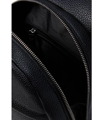 Calvin Klein Women's Mia Casual Sling, Black/Silver, Medium3