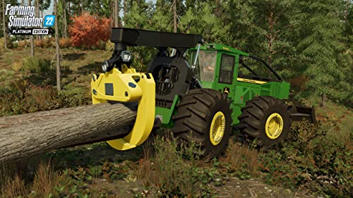 Farming Simulator 22 Platinum Edition simulation forestière Silverrun - 2
