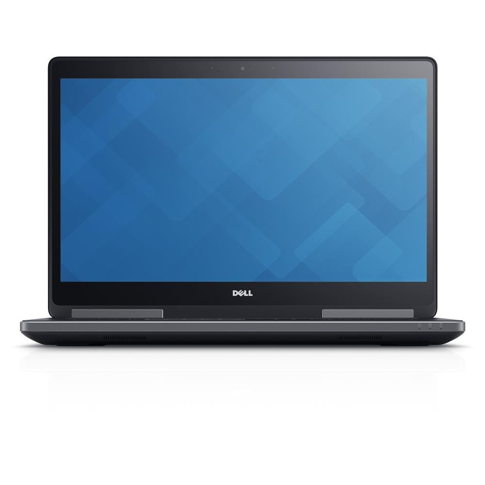 DELL Precision 17 2.7GHz i7-6820HQ 17.3" 1920 x 1080Pixel Nero, Grafite Workstation mobile