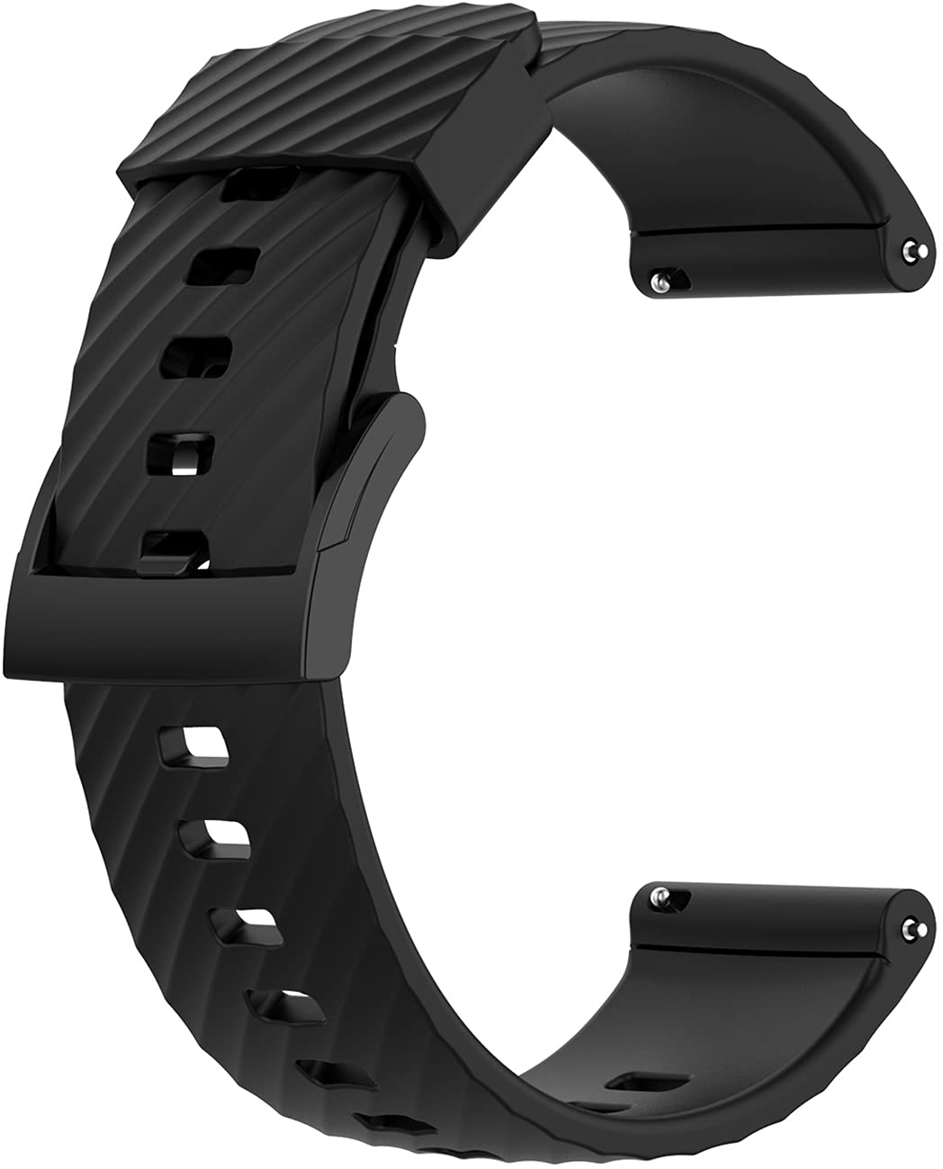 Shieranlee Compatible With Suunto 9 Spartan/Suunto 7 Bracelet, 24MM