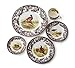 Spode Woodland Dinner Plate, Red Grouse | 10.5 Inch | Hunting Cabin, Lodge, and Cottage Décor | Made in England from Fine Earthenware | Microwave and Dishwasher Safe