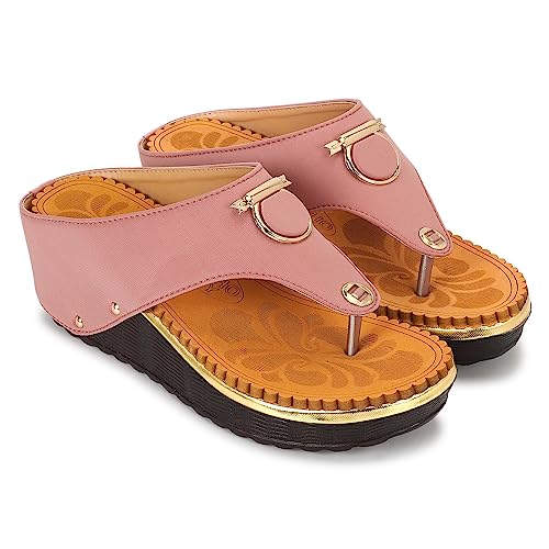 Image of ORTHO JOY doctor Fancy Slipper for women || Orthopedic Women's Fashionable comfortable slipper