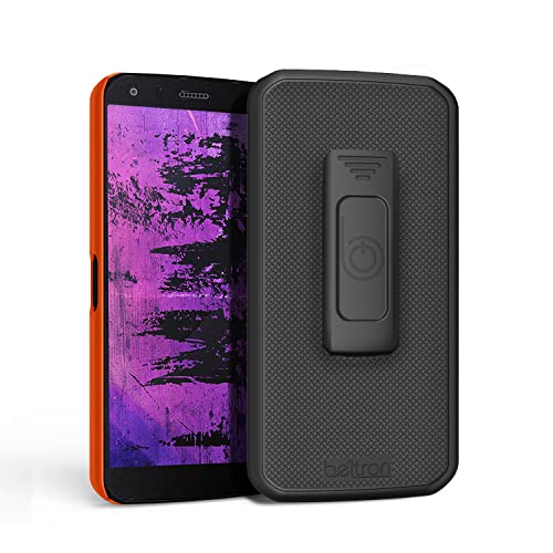 BELTRON Capa com clipe para CAT S62 T-Mobile, CAT S62 Pro desbloqueado, capa resistente com clipe de