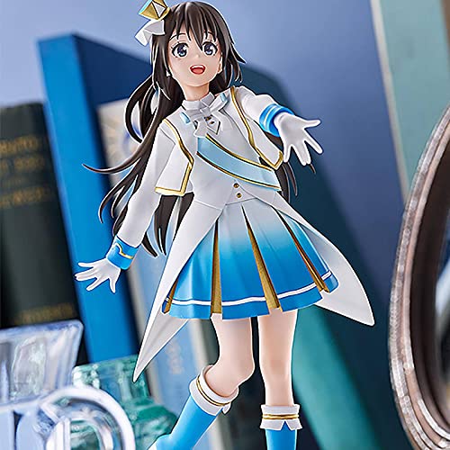 Nc Action Figures, Lovelive! Toy Statue, 17Cm Handmade Collectible Model, Pvc Materials Ornaments Suitable For Home Office Desk Decoration #TOP7
