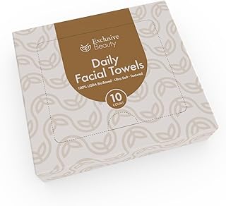 Toallas faciales diarias, toalla facial desec...