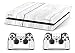 Skin Compatibile per PS4 OLD HD - -Cover Adesiva limited edition (Legno Bianco)