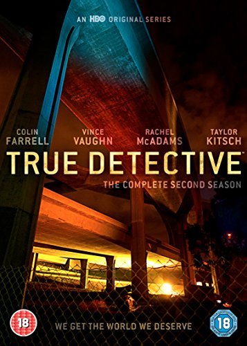 True Detective T2 DVD edicion 2016 para noches de maratón de suspense en casa con Colin Farrell