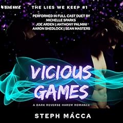 Vicious Games Audiolibro Por Steph Macca arte de portada