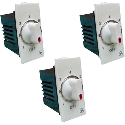 SEERCeiling Fan Switch 7 Step Type Fan Regulator use in hou