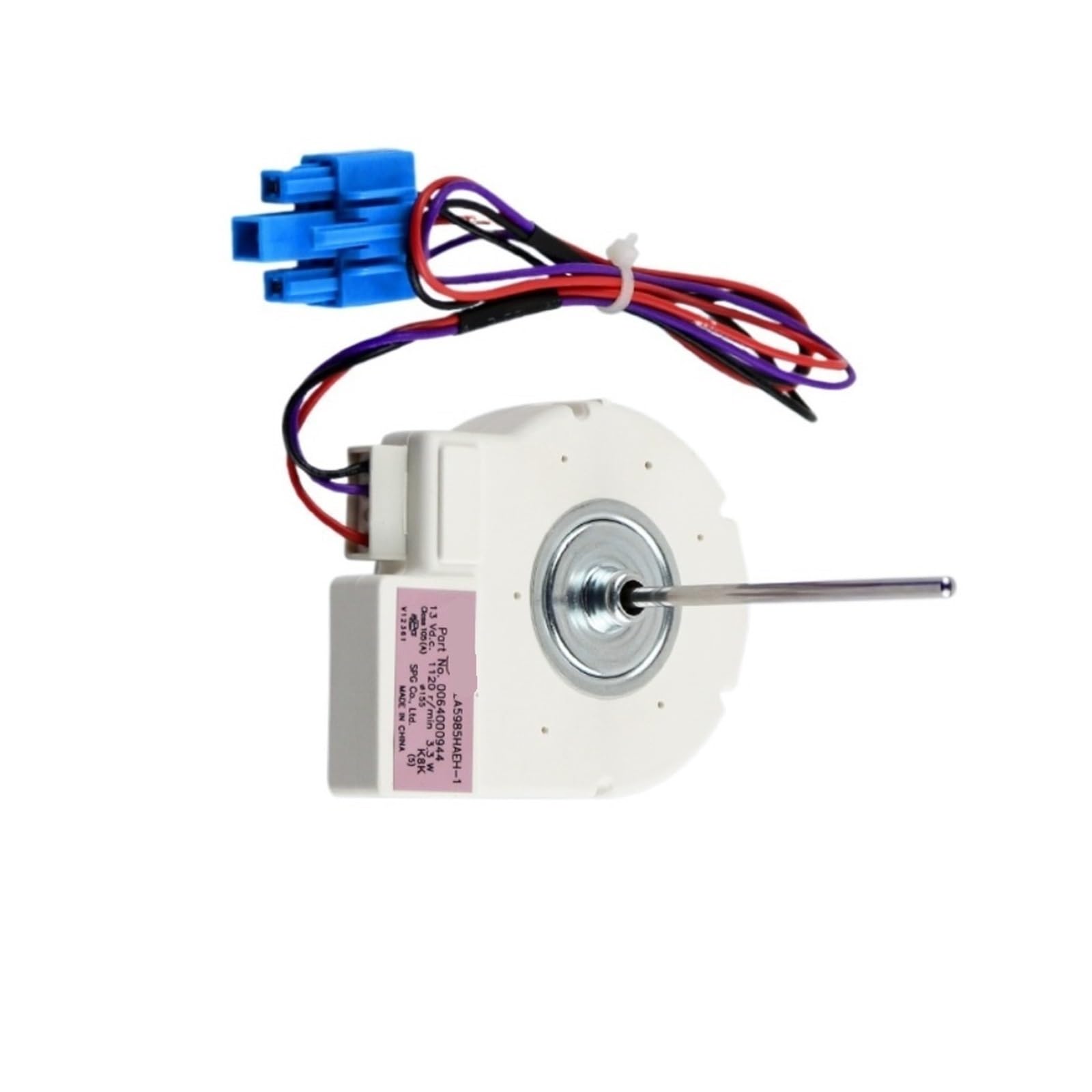 Compatible For Haier, Refrigerador DLA5985HAEH DC13V 3.3W 1120r/min