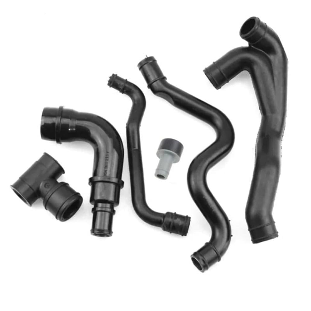 Kit de manguera de ventilación del cárter, válvula de purga de motor de repuesto para A3 8L1 A4 8D2 8D5 A6 4B2 4B5 TT accesorio para coche # 06A103213F 06A103247 06A103213AF