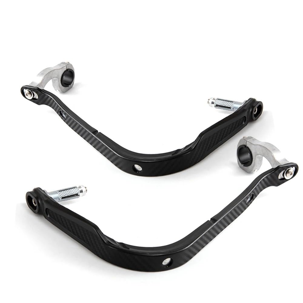 Protège-mains moto en aluminium pour guidon motocross de 22mm et 28mm
