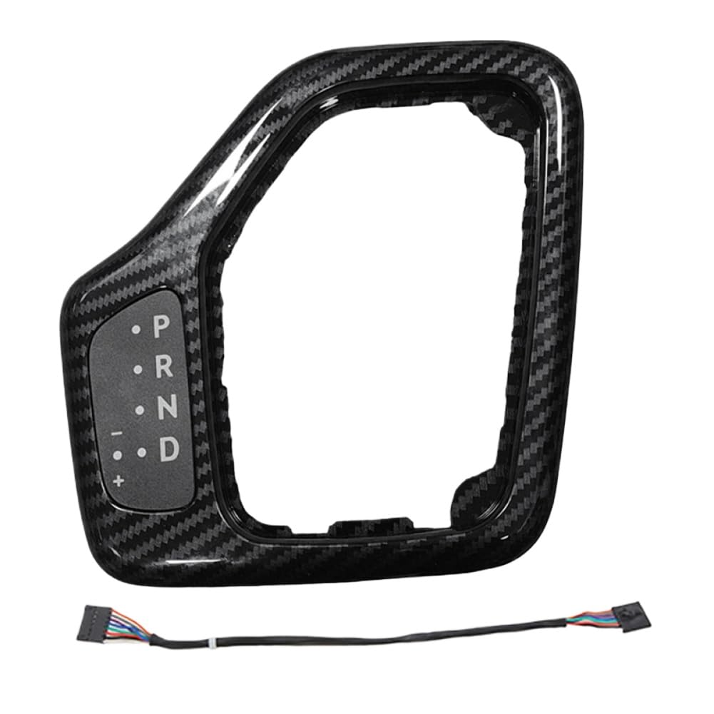Cqadsdyrx Onecolor Car Transmission Shifter Bezel With Harness 5Yd27xsaaa Replacement For 601-401 Compatible With Cherokee 2014-2018 5Yd27ls5aa Gearshift Trim Cover