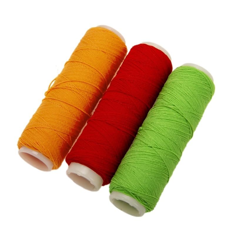 Set de 3 hilos elásticos de nylon para atar cebos y aparejos miniatura 7