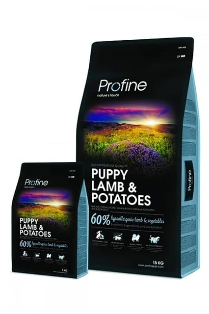 Foto 2 de 4 de Profine Puppy Lamb 3 kg
