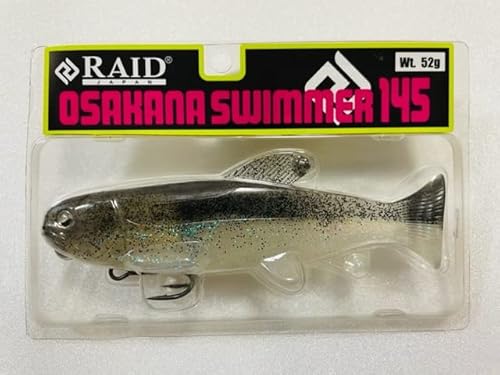 レイドジャパン オサカナスイマー145 コスメシャッド