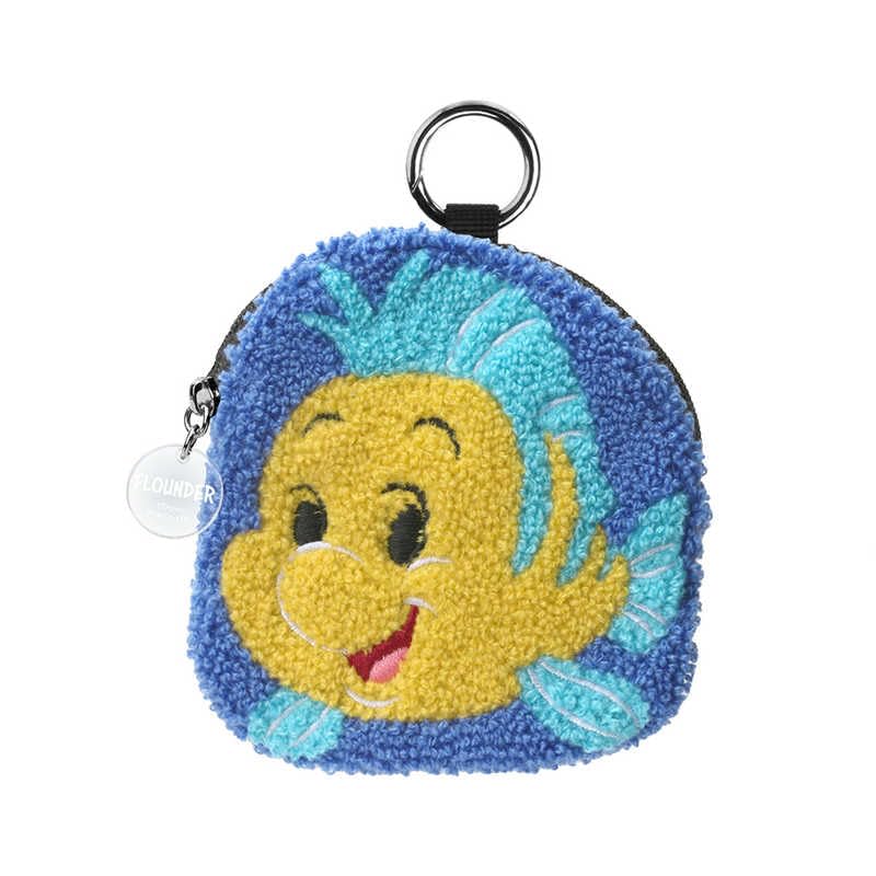 Premium Style ディズニーキャラクター ガジェットポーチ カラビナ付き (フランダー)