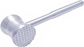 Meat Tenderizer Mallet,304 Stainless Steel , Kitchen Meat Mallet for Chicken, Veal Cutlet, Steak, Meat Pounder Flattener,Dishwasher Safe