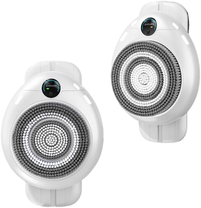 Wall Mounted Fully Automatic Intelligent Shower Machine with Movable Scrubbing Function and Multiple Functions