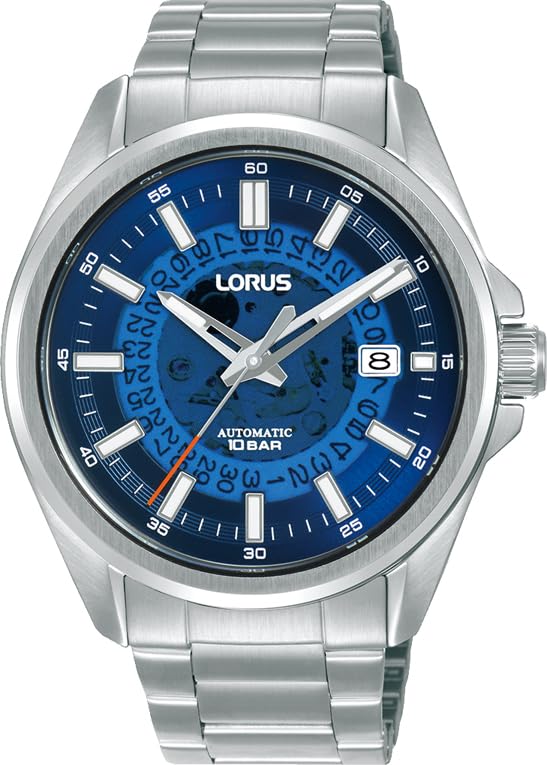 Lorus Classic Herren-Uhr AUTOMATIK Edelstahl Metallband RU403AX9