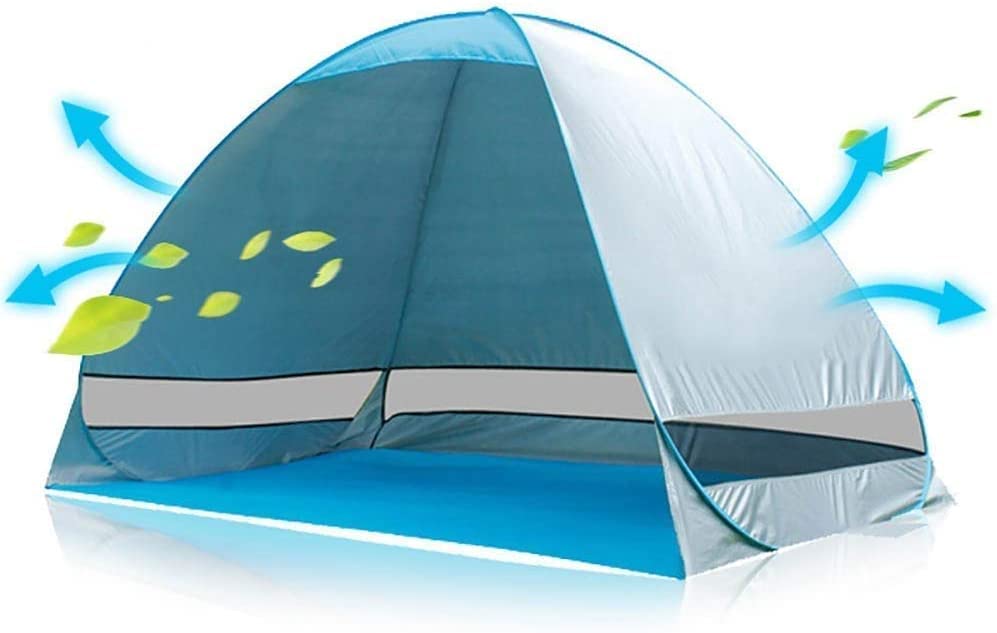 Tente nomade pliable étanche avec abri soleil de camping extérieur - 2