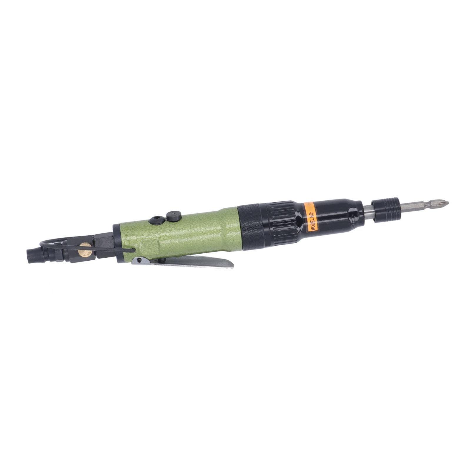 Mini Destornillador Neumático Material de Aluminio 1500 RPM Velocidad sin Carga Operación Silenciosa Destornillador Neumático Parada Automática Mini Destornillador de Embrague
