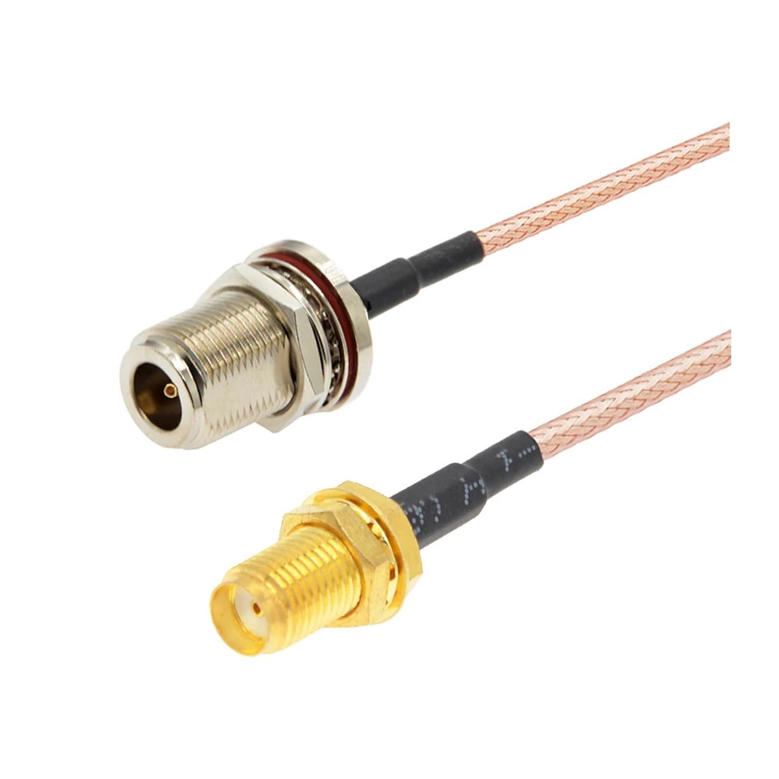 1 câble SMA mâle vers N femelle for cloison RG316.