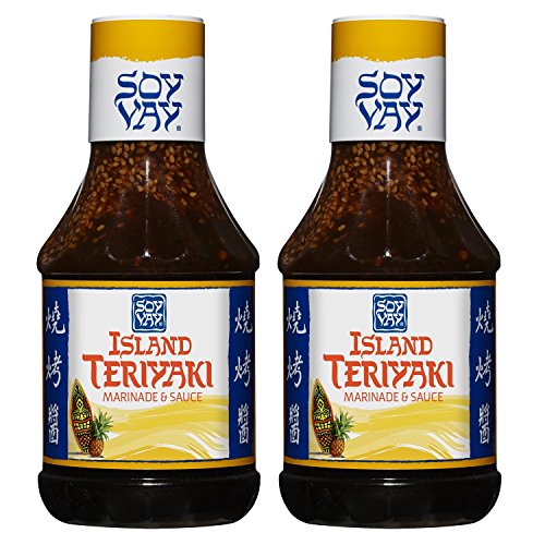 SOY VAY SAUCE ISLAND TERIYAKI, 20 OZ