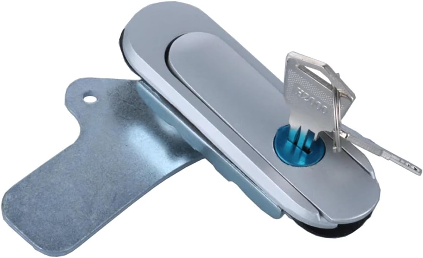 Door Lock Concealed Installation Control Hardware 1Pcs(Yellow)