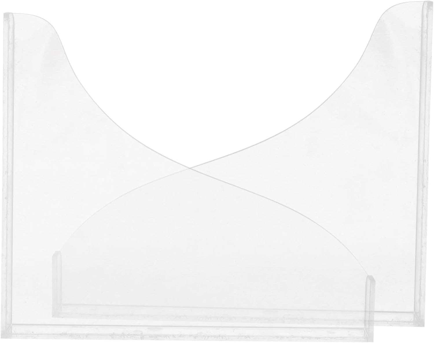 WOONEKY Bathtub Corner Splash Guards Set Shower Water Blockers Non-deformable Easy to Install for Bathroom Safety and Protection Includes of Tape