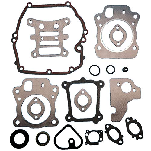 Image of Complete Engine Rebuild Gasket Kit Compatible with 592173 799495 796661 Lawn Garden Equipment 110P02 110P05 111P02 111P05 111P07 112P02 112P05 114P02 114P05 114P07 11P902 11P905 11P907 Z471