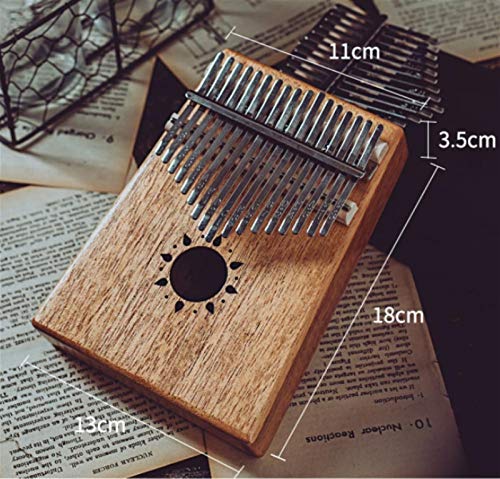 21-Tone Double-Layer Full-Tone 24-Tone 33-Key Kalimba Thumb Piano Small Finger Piano Introduction Professional… - Les Beatles, Paul McCartney, John Lennon, RIngo Starr, George Harrison 21-Tone Double-Layer Full-Tone 24-Tone 33-Key Kalimba Thumb Piano Small Finger Piano Introduction Professional… – Image 5