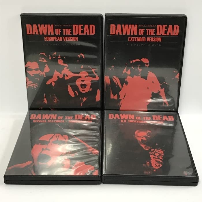 Amazon.co.jp: DAWN OF THE DEAD ゾンビ 新世紀完全版 5枚組 DVD－BOX 
