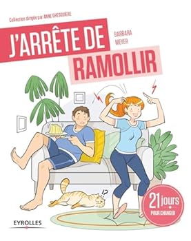 Paperback J'arrête de ramollir !: 21 matins pour changer [French] Book