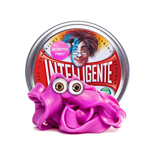 Preisvergleich Produktbild Intelligente Knete Monster Pinky BPA- und glutenfrei